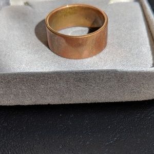 Designer Copper Ring